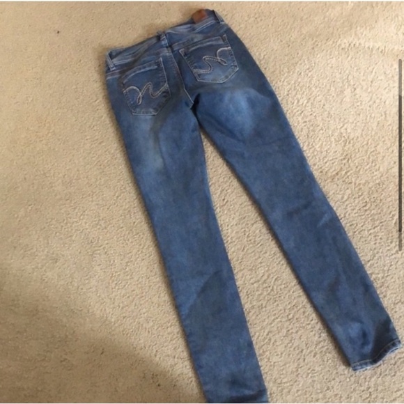 Wallflower Ultra Fit Skinny Mid Rise Insta Soft Jeans, Lucy, cotton, 0-1, 24-25 - Picture 2 of 12